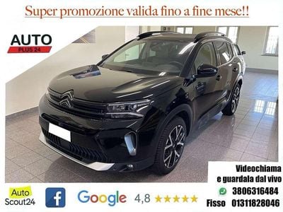 Usata Citroën C5 Aircross PureTech 131 CV (96 kW) 2023 Nero perla SUV