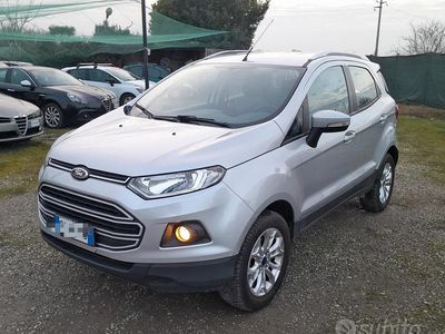 Grigio Usata 2015 Ford Ecosport Titanium SUV | 7300 € (Buon prezzo)