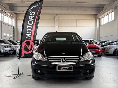 Usata Mercedes A150 Avantgarde 95 CV (69 kW) 2007 Nero Berlina