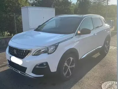 Usata Peugeot 3008 136 CV (100 kW) 2018 Bianco SUV