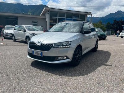 usata Skoda Fabia 1.0 MPI 60 CV Twin Color Argento