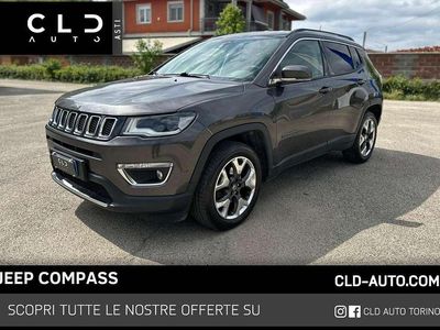 Occasion Jeep Compass Limited 120 ch (88 kW) 2018 Gris SUV
