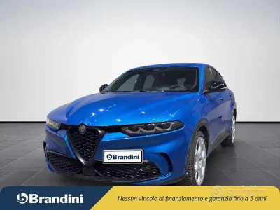 Usata Alfa Romeo Tonale Edizione Speciale 131 CV (96 kW) 2022 Blu misano SUV