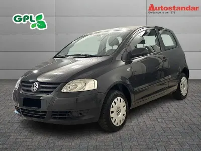 Usata VW Fox 54 CV (39 kW) 2026 Nero Utilitaria