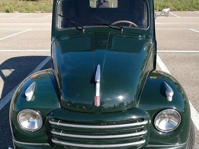 Usata Fiat Topolino 1950 Verde Utilitaria