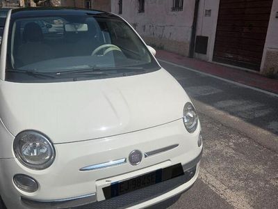 Usata Fiat 500 69 CV (50 kW) 2011 Bianco Utilitaria