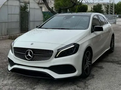 Usata Mercedes A200 Premium 136 CV (100 kW) 2017 Bianco Utilitaria