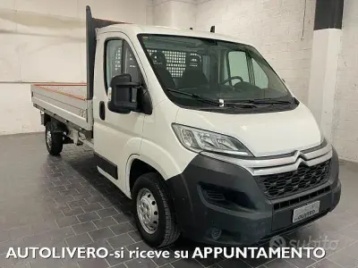 Usata Citroën Jumper 131 CV (96 kW) 2018 Bianco Monovolume