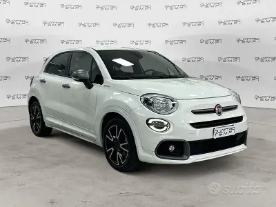 Brugt Fiat 500X Sport 130 HK (95 kW) 2022 Hvid SUV