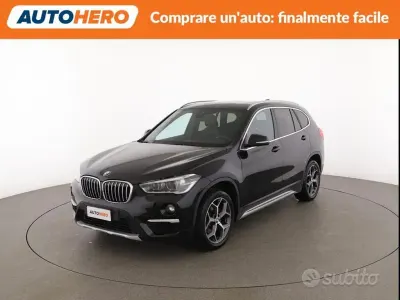 Usata BMW X1 xLine 190 CV (139 kW) 2017 Nero SUV