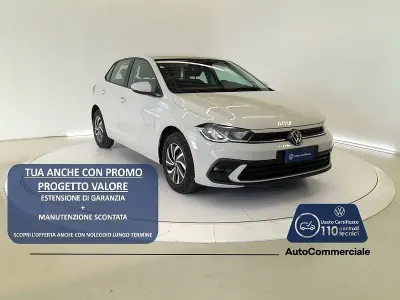 Usata VW Polo Life 95 CV (69 kW) 2023 Beige Utilitaria