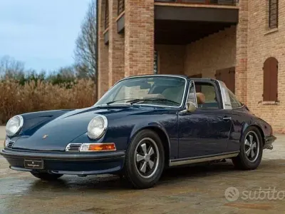 Usata Porsche 911 190 CV (139 kW) 1970 Blu Berlina