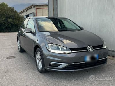 usata VW Golf VII Golf 1.6 TDI 115 CV 5p. Executive BlueMotion Technology