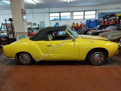 Usata VW Karmann Ghia Karmann 44 CV (32 kW) 1968 Giallo Coupé