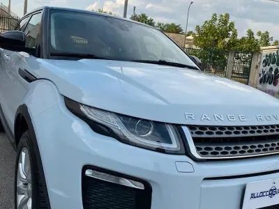 Usata Land Rover Range Rover evoque HSE Dynamic 150 CV (110 kW) 2018 Grigio Station wagon