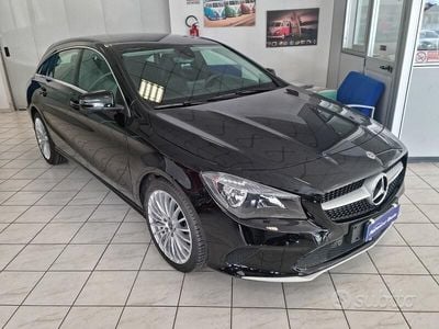 Usata Mercedes CLA180 Business 122 CV (89 kW) 2019 Nero Berlina