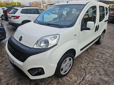Usata Fiat Qubo Lounge 77 CV (56 kW) 2019 Bianco pastello Monovolume