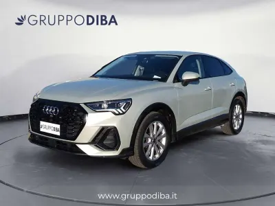 Usata Audi Q3 Sportback Business Plus 150 CV (110 kW) 2022 Argento SUV