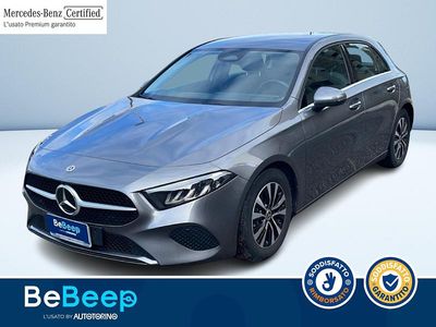 Usata Mercedes A180 Advanced 116 CV (85 kW) 2025 Grigio metallizzato Berlina