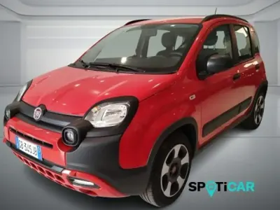 Usata Fiat Panda Cross Cross 69 CV (50 kW) 2020 Rosso Utilitaria