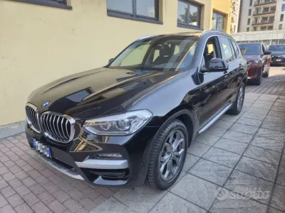 Usata BMW X3 xLine 184 CV (135 kW) 2020 Nero SUV