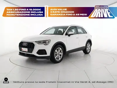 Usata Audi Q3 Business 245 CV (180 kW) 2021 Bianco ibis SUV