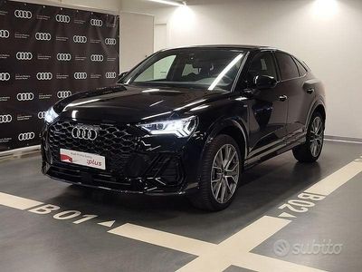 Usata Audi Q3 S-Line 245 CV (180 kW) 2024 Nero SUV