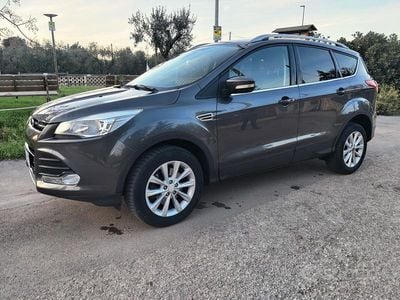 Usata Ford Kuga Titanium 150 CV (110 kW) 2015 Nero SUV