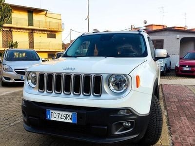 Usata Jeep Renegade Limited 140 CV (102 kW) 2016 Bianco SUV