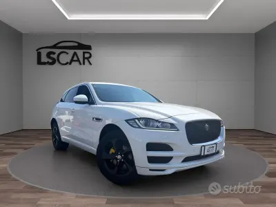 Usata Jaguar F-Pace Pure 180 CV (132 kW) 2021 Bianco SUV