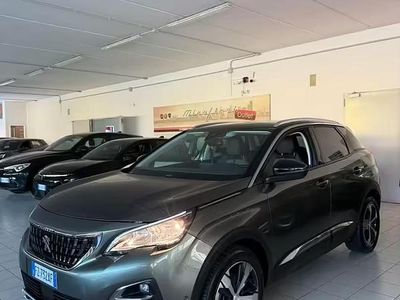 Usata Peugeot 3008 Allure 131 CV (96 kW) 2019 Grigio SUV