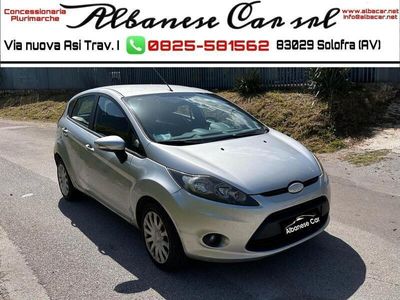 usata Ford Fiesta 1.4 TDCi 68CV 5 porte