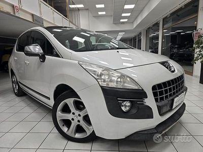 Usata Peugeot 3008 Outdoor 110 CV (80 kW) 2009 Bianco Station wagon