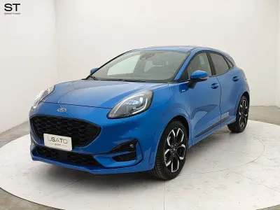 Usata Ford Puma ST-Line X 125 CV (91 kW) 2024 Blu SUV