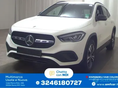 Usata Mercedes GLA220 Premium 190 CV (139 kW) 2022 Bianco SUV