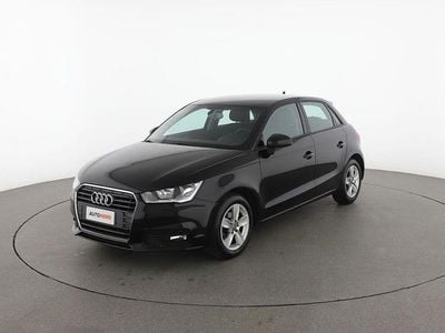 Usata Audi A1 Sportback 90 CV (66 kW) 2016 Nero Utilitaria