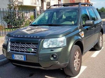 Usata Land Rover Freelander 2 SE 152 CV (111 kW) 2007 Verde SUV