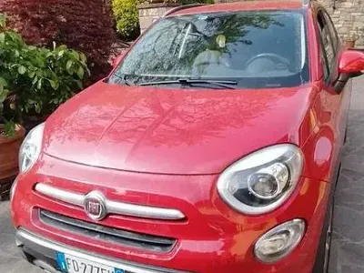 Usata Fiat 500X Cross Plus 120 CV (88 kW) 2016 Rosso SUV