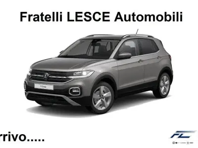 Usata VW T-Cross Style 110 CV (80 kW) 2020 Grigio SUV