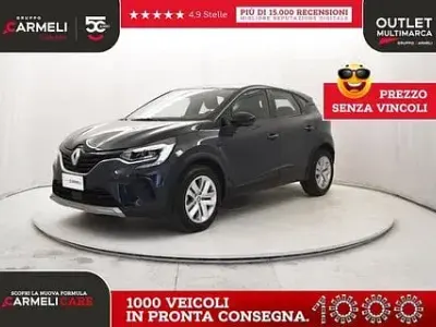 Usado Renault Captur Equilibre 91 CV (66 kW) 2023 Gris SUV