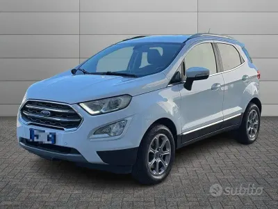 Second-hand Ford Ecosport Titanium 99 CP (72 kW) 2019 Alb SUV
