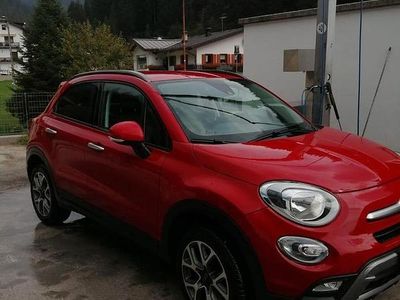 Usata Fiat 500X 140 CV (102 kW) 2016 Rosso SUV
