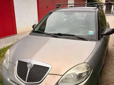 Usata Lancia Ypsilon Platinum 77 CV (56 kW) 2009 Marrone Utilitaria