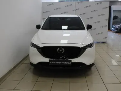 Usata Mazda CX-5 Homura-Line 150 CV (110 kW) 2024 Bianco SUV