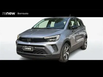 Usata Opel Crossland Elegance 110 CV (80 kW) 2021 Grigio SUV