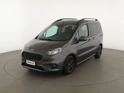 Usata Ford Tourneo Courier Sport 101 CV (74 kW) 2020 Grigio Monovolume