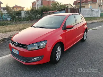 Usata VW Polo 105 CV (77 kW) 2011 Rosso Utilitaria