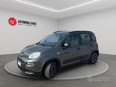 Usata Fiat Panda City Life 70 CV (51 kW) 2021 Grigio Utilitaria