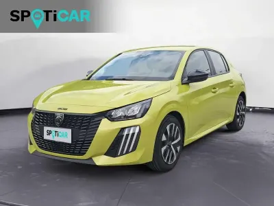 Usata Peugeot 208 Active 75 CV (55 kW) 2023 Giallo Utilitaria