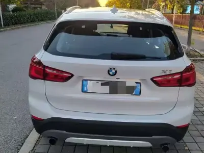 Usata BMW X1 190 CV (139 kW) 2015 Bianco SUV
